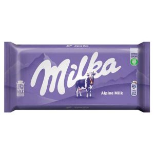 ШОКОЛАД MILKA ALPINE MILK, 100 Г