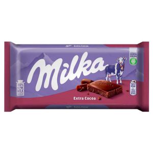 ШОКОЛАД MILKA EXTRA COCOA, 100 Г