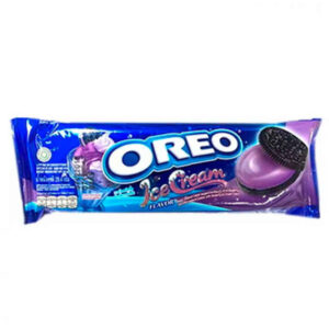 ПЕЧЕНЬЕ OREO BLUEBERRY ICE CREAM СО ВКУСОМ ЧЕРНИЧНОГО МОРОЖЕНОГО, 28,5 Г