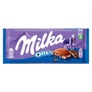 ШОКОЛАД MILKA & OREO, 100 Г