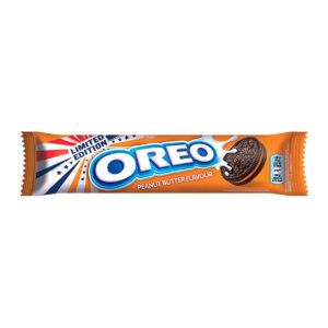 ПЕЧЕНЬЕ OREO PEANUT BUTTER СО ВКУСОМ АРАХИСОВОГО МАСЛА, 154 Г