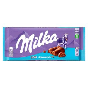 ШОКОЛАД MILKA LUFLEE ALPENMILCH, 100 Г