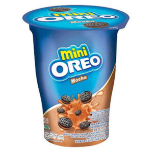 ПЕЧЕНЬЕ OREO MINI MOCHA СО ВКУСОМ МОККО, 61,3 Г