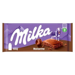ШОКОЛАД MILKA NOISETTE, 100 Г