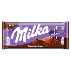 ШОКОЛАД MILKA CHOCOLATE DESSERT, 100 Г