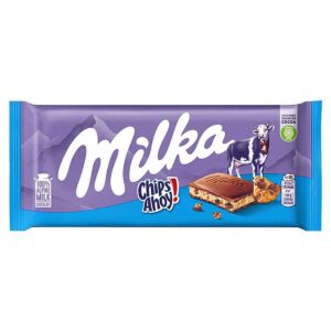 ШОКОЛАД MILKA & CHIPS AHOY, 100 Г