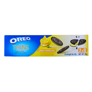 ПЕЧЕНЬЕ OREO LEMON CHEESECAKE СО ВКУСОМ ЛИМОННОГО ЧИЗКЕЙКА, 95 Г