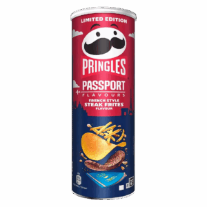 Картофельные чипсы Pringles French Steak Frites Французский стейк, 165 г
