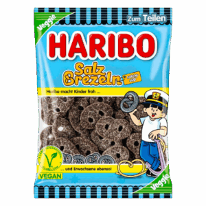 Жевательный мармелад Haribo Salz-Brezel крендельки, 175 г