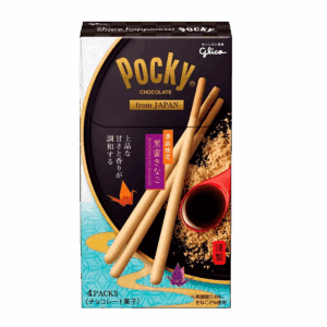 Бисквитные палочки Pocky Kuromitsu & Kinako со вкусом куромицу и кинако, 78,4 г