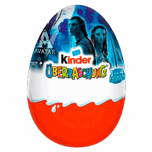 Шоколадное яйцо Kinder Surprise AVATAR с игрушкой, 20 г