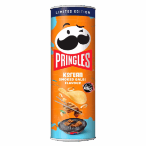 Картофельные чипсы Pringles Korean BBQ, 100 г
