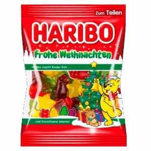 Жевательный мармелад Haribo Frohe Weihnachten С Рождеством, 200 г