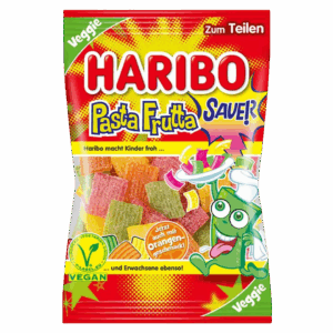 Кислый жевательный мармелад Haribo Pasta Frutta Sauer, 160 г