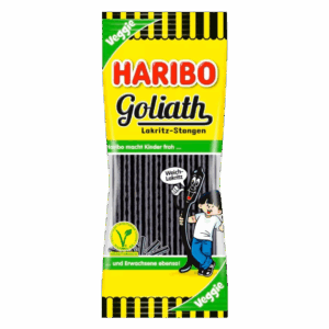 Жевательный мармелад Haribo Goliath Lakritz-Stangen, 125 г
