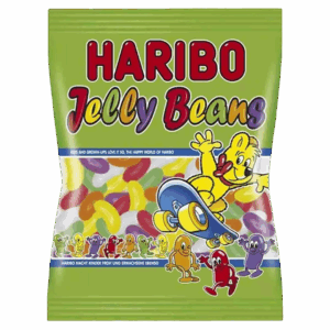 Жевательный мармелад Haribo Jelly Beans - жевательные бобы, 85 г