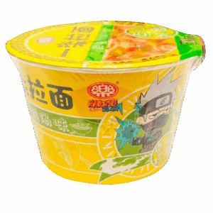 Лапша быстрого приготовления Naruto Dim Sum Cup Chicken Flavour со вкусом курицы, 35 г