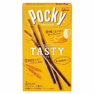 Бисквитные палочки Glico Pocky Tasty Butter со вкусом сливочного масла, 77,6 г