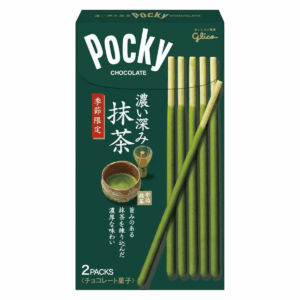 Бисквитные палочки Pocky Matcha со вкусом чая матча, 61,6 г