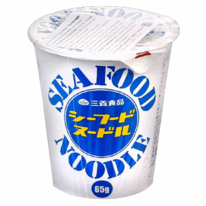 Лапша быстрого приготовления Samyang Seafood Noodle со вкусом морепродуктов, 65 г