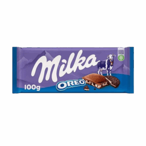 Молочный шоколад Milka With Oreo Cookies Chocolate (100 грамм)