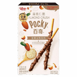 Бисквитные палочки Glico Pocky со вкусом хрустящего миндаля, 48 г