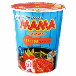 Тайская лапша MAMA со вкусом морепродуктов, 70 г