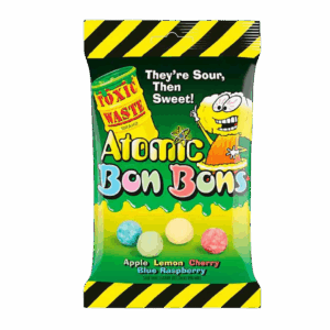 Кислые драже Toxic Waste Atomic Bon Bons, 150 г