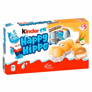 Печенье Kinder Happy Hippo Hazelnut с фундуком, 103,5 г