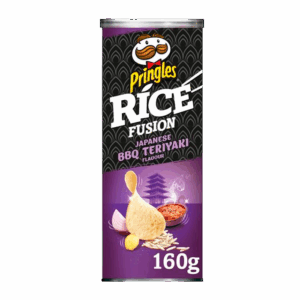 Картофельные чипсы Pringles Rice Fusion Japanese BBQ Teriyaki со вкусом Японского барбекю и террияки, 160 г