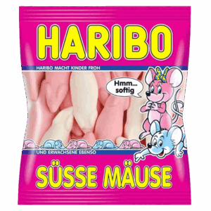 Жевательный мармелад Haribo Susse Mause - мышки, 200 г