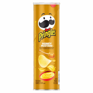 Картофельные чипсы Pringles Honey Mustard с медово-горчичным вкусом, 158 г