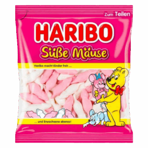 Мармелад Haribo Süße Mäuse игрушечные мышата, 175 г