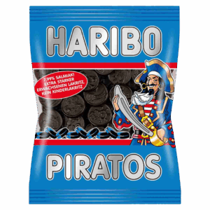 Жевательный мармелад Haribo Piratos, 200 г