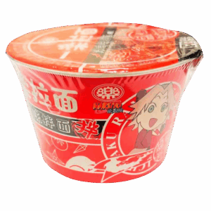Лапша быстрого приготовления Naruto Dim Sum Cup Turkey Noodle Flavour со вкусом индейки, 35 г