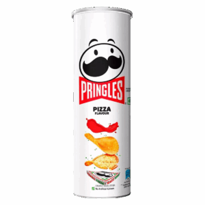 Картофельные чипсы Pringles Pizza со вкусом пиццы, 102 г