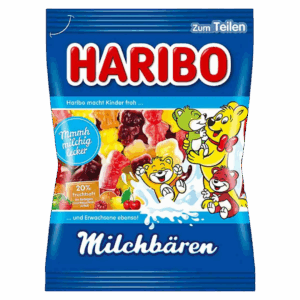 Жевательный мармелад Haribo молочные мишки, 175 г