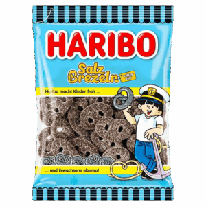 Жевательный мармелад Haribo Salz Brezeln, 175 г