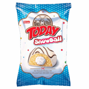 Кекс Today Snowball со вкусом молока, 50 г