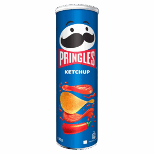 Картофельные чипсы Pringles Ketchup со вкусом кетчупа, 185 г