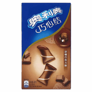 Подушечки OREO со вкусом шоколада, 47 г
