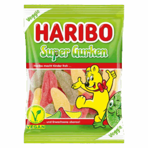 Жевательный мармелад Haribo Super Gurken, 175 г