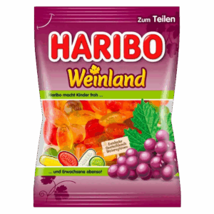 Мармелад Haribo Weinland Weingummi Виноградная долина, 100 г