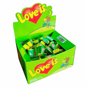 Жевательная резинка Love Is Яблоко-лимон, 4,2 г