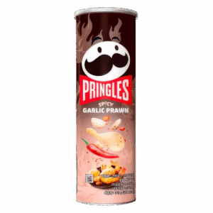 Картофельные чипсы Pringles Spicy Garlic Prawn, 110 г