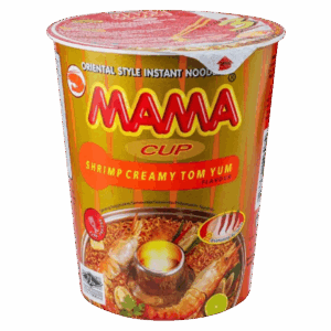 Тайская лапша MAMA со вкусом "Кремовый Том Ям", 70 г