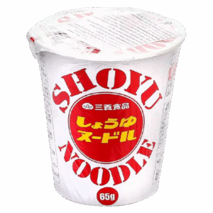 Лапша быстрого приготовления Samyang Shoyu Noodle с соевым соусом, 65 г