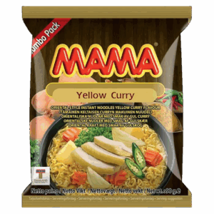 Тайская лапша MAMA со вкусом "Жёлтый Карри", 90 г