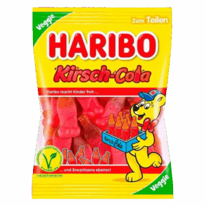 Жевательный мармелад Haribo Kirsch-Cola со вкусом черри колы, 175 г