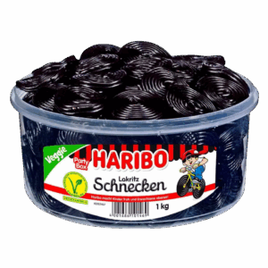 Мармелад Haribo Lakritz Schnecken Лакричные улитки, 1000 г